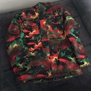 Burton Winter Jacket Size Large (14-16)
